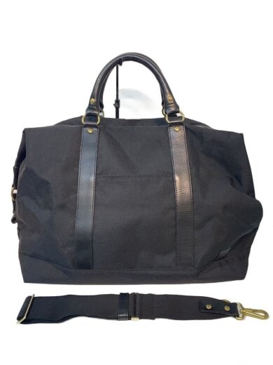 商品画像：ボストンバッグ/キャンバス/BLK 1