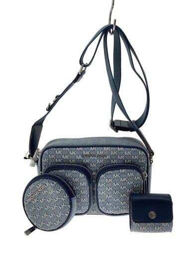 商品画像：ショルダーバッグ/--/ネイビー 1