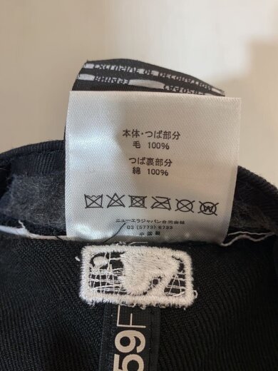 商品画像：59FIFTY Flip Down Angler Collection/キャップ/7 5/8/ウール/BLK/メンズ 6