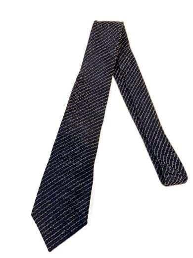 商品画像：ネクタイ/シルク/NVY/メンズ 1