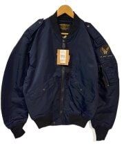 L-2A FLIGHT JACKET/フライトジャケット/42/ナイロン/ネイビー/5L-2AX