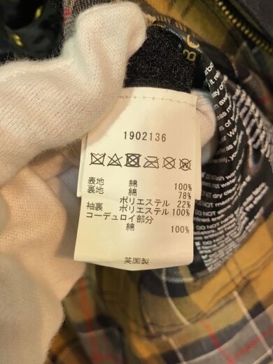 商品画像：インターナショナル/ジャケット/40/コットン/ブラック/mwx1016bk11 5