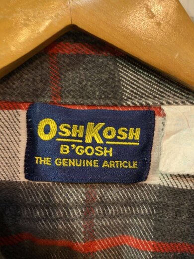 商品画像：90s/USA製/ヘビネル/ネルシャツ/M/コットン/ホワイト/チェック 3