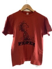 PIGPEN/Tシャツ/M/コットン/RED/プリント