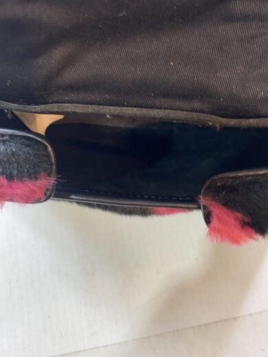 商品画像：ショルダーバッグ/フェイクファー/PNK/アニマル/AC917078 6