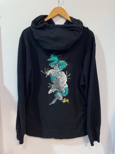 商品画像：浮世絵/DRAGON PARKER/L/ポリエステル/BLK 2