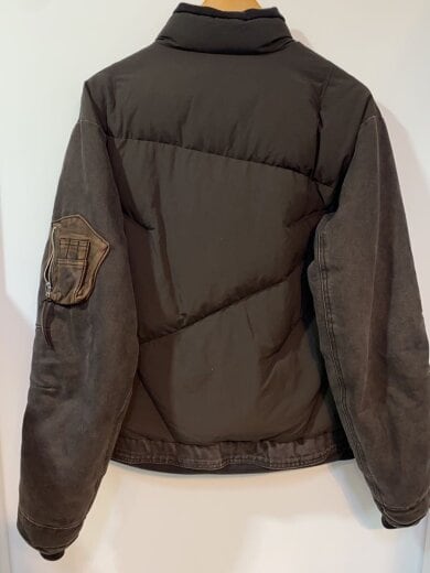 商品画像：Ep.8 Black 01 Down Jacket/ダウンジャケット/M/コットン/ブラウン 2