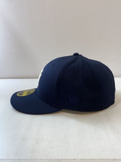 商品画像：キャップ/7 3/4/コットン/ネイビー/メンズ/208824 2