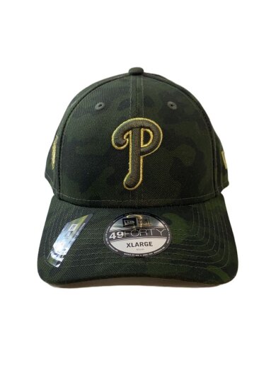 商品画像：パイレーツ/キャップ/XL/コットン/カーキ/カモフラ/メンズ 1