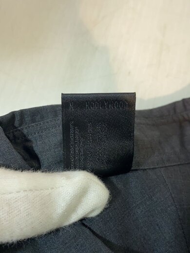 商品画像：長袖シャツ/36/コットン/グレー/282-sh03-036 3