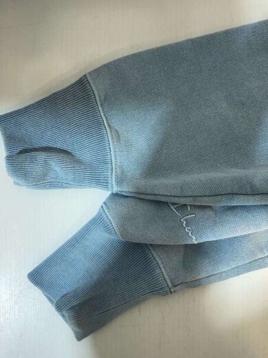 商品画像：リバースウィーブ/パーカー/XS/コットン/ブル- 4