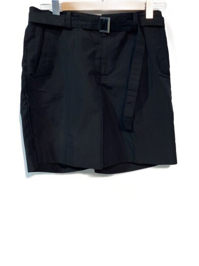 商品画像：ショートパンツ/1/ポリエステル/BLK/24-03400M 1