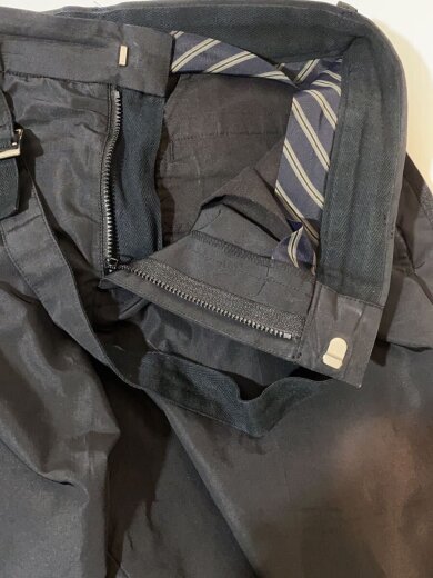 商品画像：ショートパンツ/1/ポリエステル/BLK/24-03400M 3