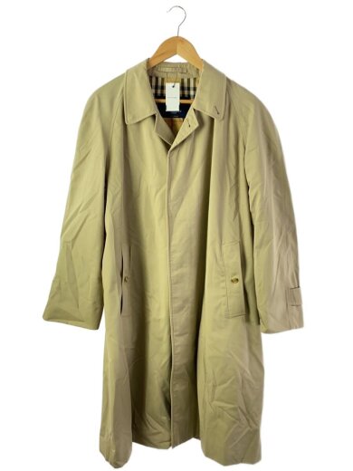 商品画像：ステンカラーコート/--/コットン/ベージュ 1