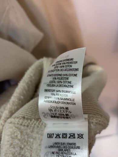 商品画像：パーカー/XL/コットン/ベージュ 5