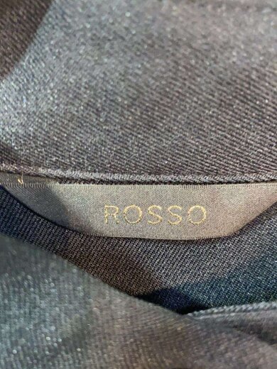 商品画像：ピンタックストレートワンピース/長袖ワンピース/FREE/ポリエステル/ネイビー/RAA7-26K701 3