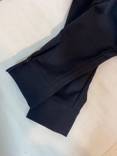 商品画像：ピンタックストレートワンピース/長袖ワンピース/FREE/ポリエステル/ネイビー/RAA7-26K701 5