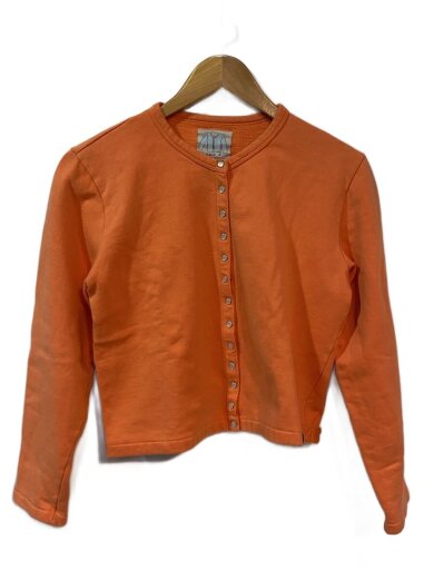 商品画像：プレッション/カーディガン(薄手)/--/コットン/オレンジ/EZ77M001// 1