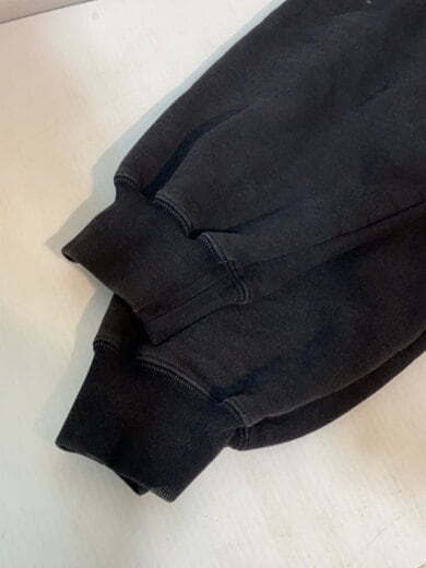 商品画像：ジップパーカー/M/コットン/ブラック 6