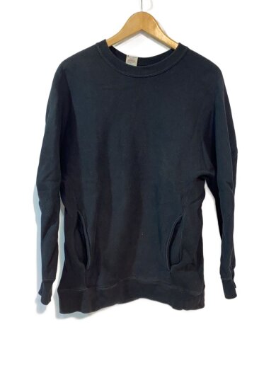 商品画像：リバースウィーブ/スウェット/M/コットン/BLK/C8-V010 1