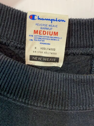 商品画像：リバースウィーブ/スウェット/M/コットン/BLK/C8-V010 3