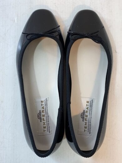 商品画像：バレエシューズ/フラットパンプス/36/ブラック/PVC 3