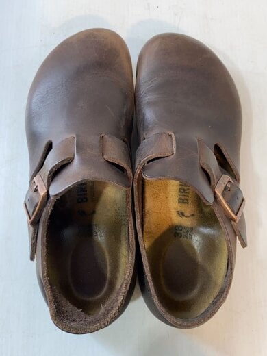 商品画像：LONDON/サンダル/24.5cm/BRW/レザー/102103 3