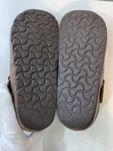 商品画像：LONDON/サンダル/24.5cm/BRW/レザー/102103 4