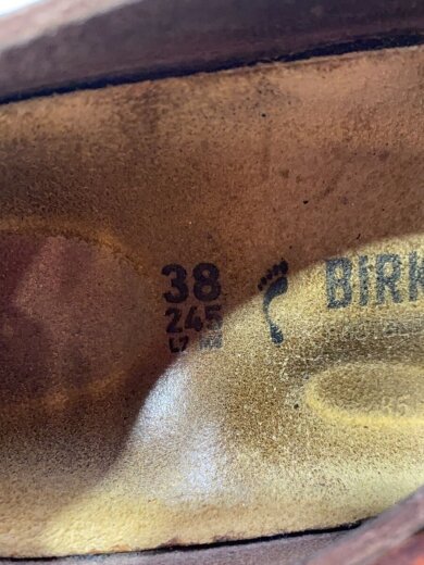 商品画像：LONDON/サンダル/24.5cm/BRW/レザー/102103 5