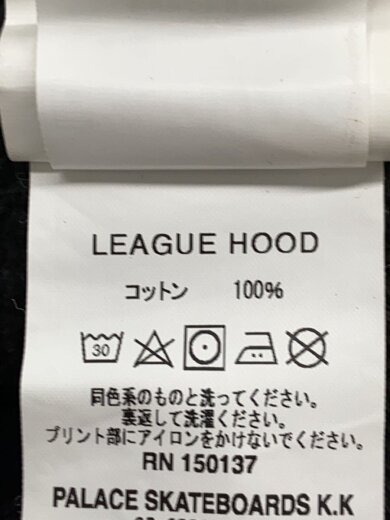 商品画像：SS24/League Hood/パーカー/M/コットン/GRY 4