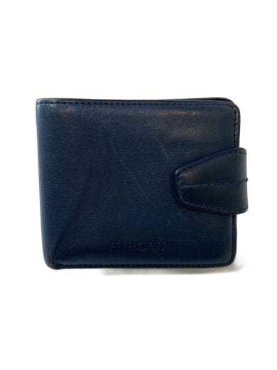 商品画像：財布/レザー/ネイビー/メンズ 1