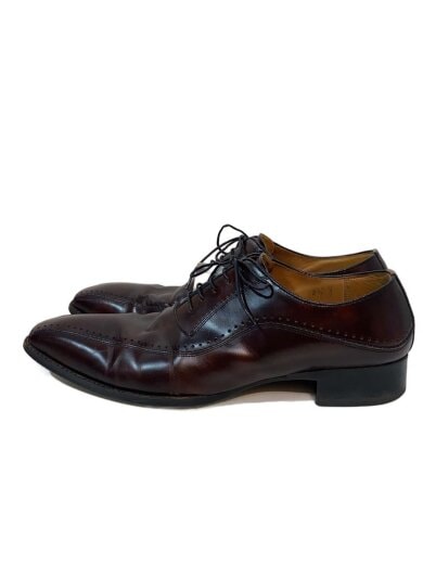 商品画像：スワールモカシン/メダリオン/ドレスシューズ/27cm/BRW/レザー/9/2R 1