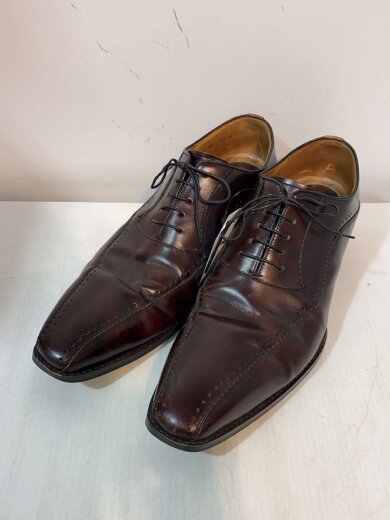 商品画像：スワールモカシン/メダリオン/ドレスシューズ/27cm/BRW/レザー/9/2R 2