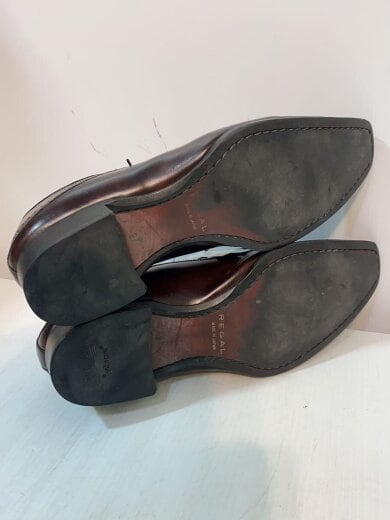 商品画像：スワールモカシン/メダリオン/ドレスシューズ/27cm/BRW/レザー/9/2R 4