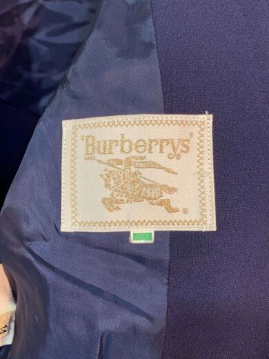 商品画像：ホースマークエンブロイダリーワッペン/紺ブレ/テーラードジャケット/9/ウール/NVY 3