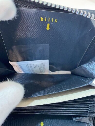 商品画像：財布/--/ブラック/ドット/レディース 6