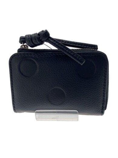 商品画像：キーケース/--/ブラック/ドット/レディース 1