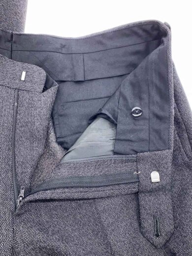 商品画像：LORO PIANA ミックスファブリックデニムスーツ/46/ウール/グレー/24-17-0012-015 6