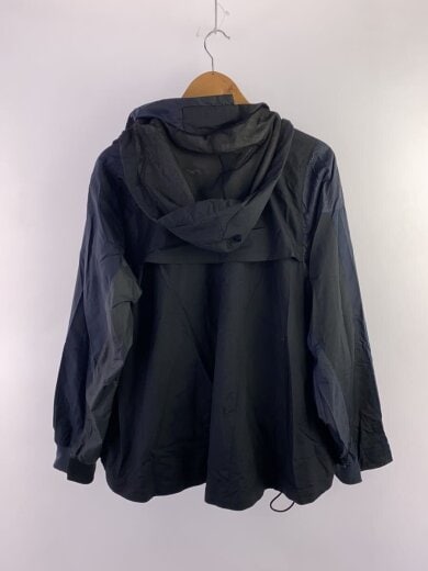 商品画像：19aw/Hooded Anorak Jacket/ナイロンジャケット/S/ナイロン/ブラッ/無地/cd6297 2