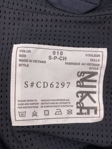 商品画像：19aw/Hooded Anorak Jacket/ナイロンジャケット/S/ナイロン/ブラッ/無地/cd6297 3