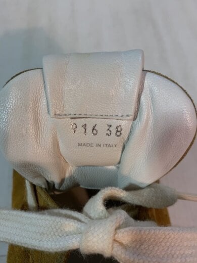 商品画像：ローカットスニーカー/38/CML/スウェード/916 5