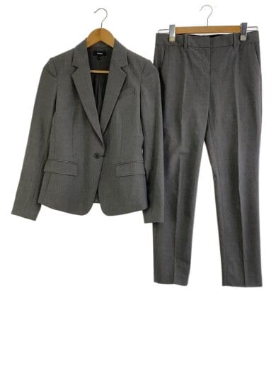 商品画像：セットアップ/0/ウール/グレー/01-9904214-030-700 1