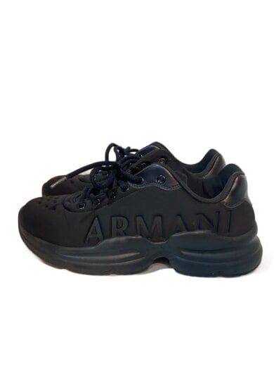 商品画像：ローカットスニーカー/27cm/BLK 1