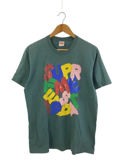 商品画像：20aw/balloons tee/Tシャツ/M/コットン/グリーン 1