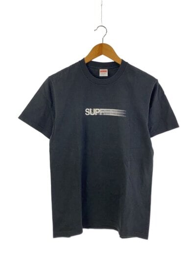 商品画像：23ss/motion logo tee/Tシャツ/S/コットン/ブラック 1