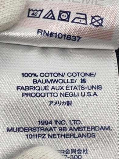 商品画像：23ss/motion logo tee/Tシャツ/S/コットン/ブラック 4