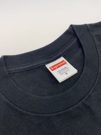 商品画像：23ss/motion logo tee/Tシャツ/S/コットン/ブラック 6