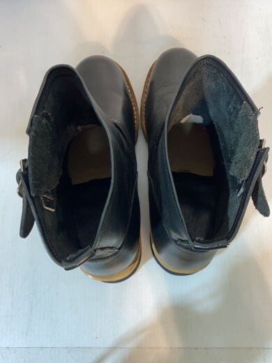 商品画像：エンジニアブーツ/23.5cm/BLK/レザー/3150 3
