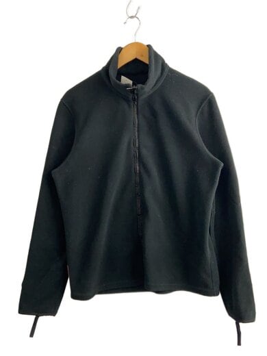商品画像：フリースジャケット/S/ポリエステル/ブラック// 1