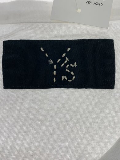 商品画像：23SS/Tシャツ/3/コットン/WHT/YZ-T53-056 3